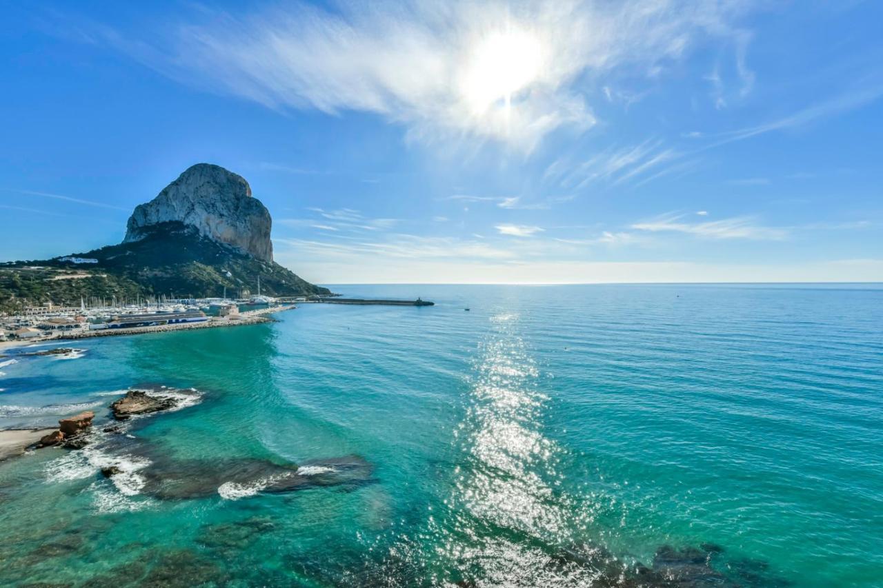 Apartamento Bermudas En Calpe Apartamento Exterior foto